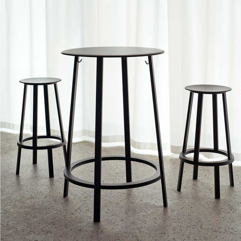 Revolver Bar Stool High